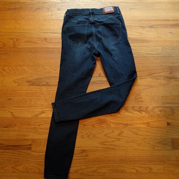 Madewell Skinny Skinny Ankle Hish Riser - Picture 4 of 4